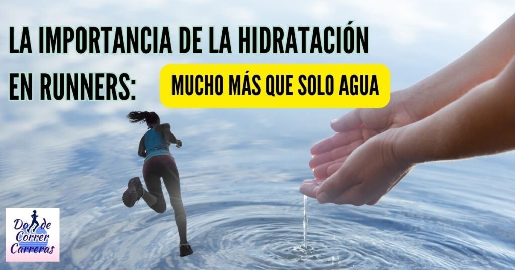 La importancia de la hidratación