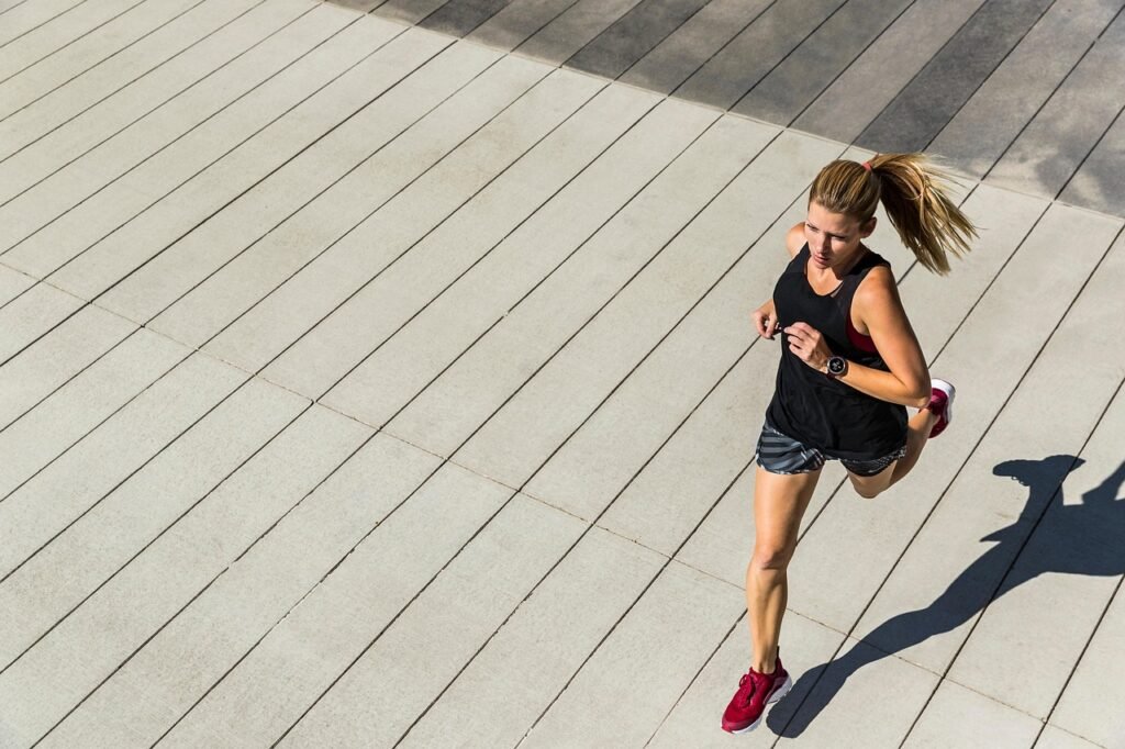 Veteran Runners Training